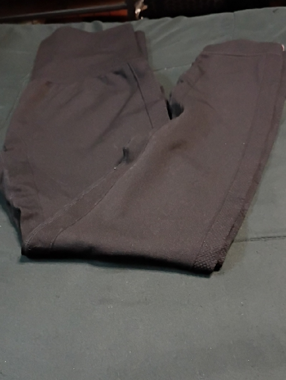 Women's Black Performance Jogger Tights